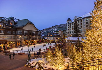 Beaver Creek Village, Ice Skating Rink