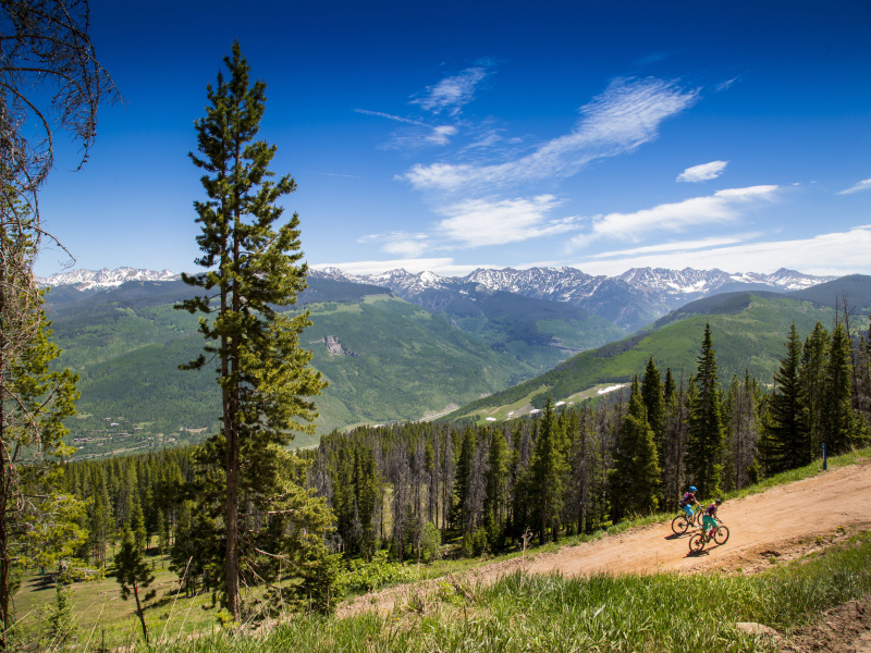 Biking in Vail and Beaver Creek