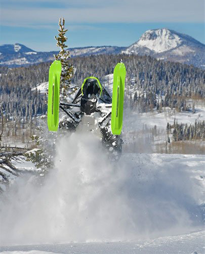 Thunderstruck Adventures, Steamboat Springs Snowmobiling