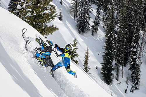 Thunderstruck Adventures, Snowmobiling in Steamboat Springs