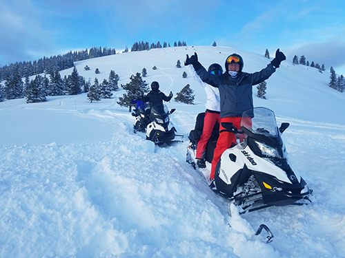 Vail, Snowmobiling