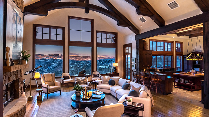 Wilton House, Luxury Vacation Home in Cordillera, Colorado