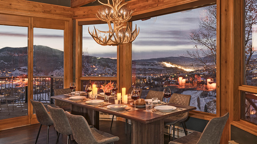 Glacier Lodge West Dining Room