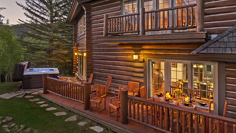 Pioneer Lodge in Beaver Creek, Colorado