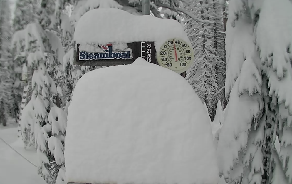 Steamboat Champagne Powder Cam October 2017