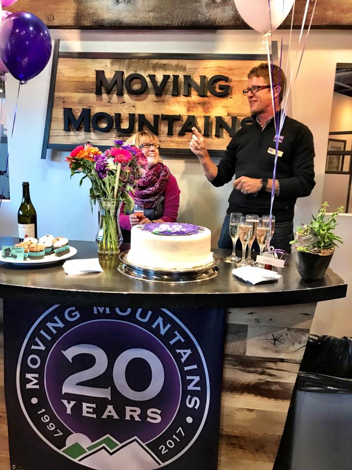 Celebrating 20 Years of Moving Mountains