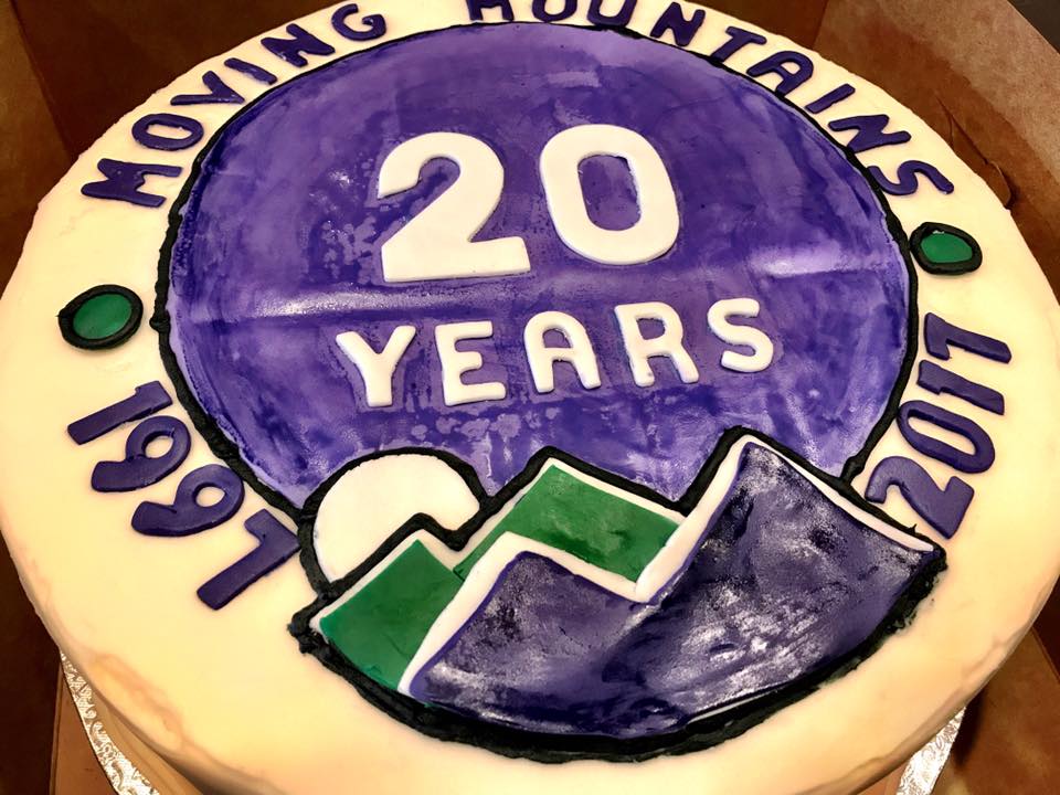 Celebrating 20 Years of Moving Mountains