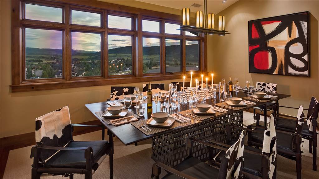 Flat Top Peaks Penthouse at one steamboat place