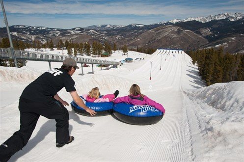 Adventure Ridge tubing