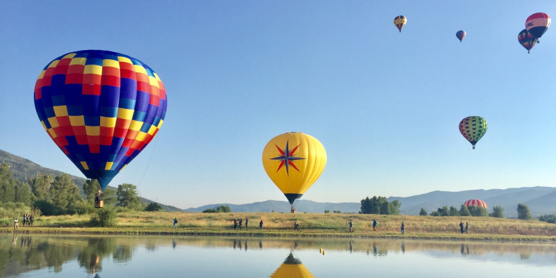 Steamboat Balloon Rodeo | Moving Mountains