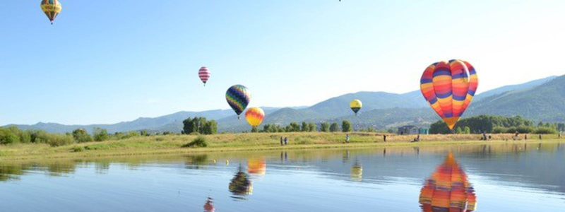 Hot Air Balloon | Moving Mountains