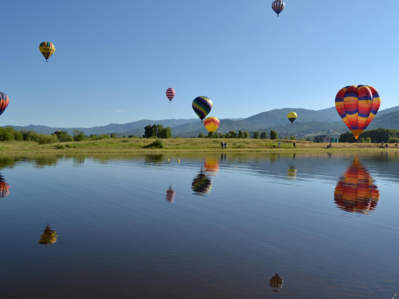 Balloon Rodeo | Moving Mountains