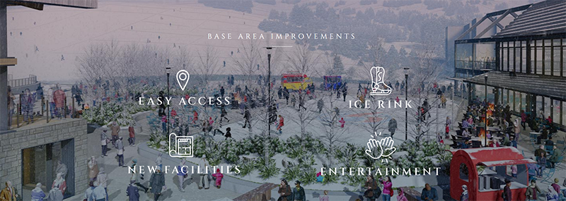Steamboat Base Area Improvements