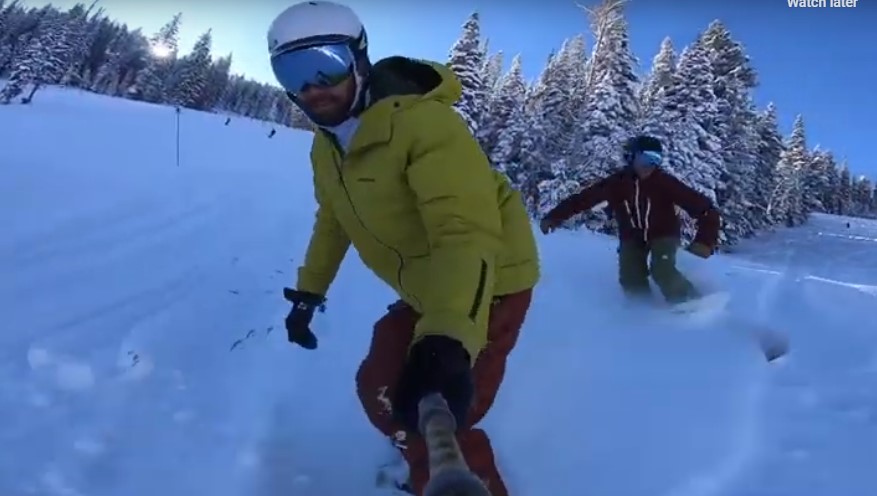 Fresh lines at Beaver Creek CO on opening day