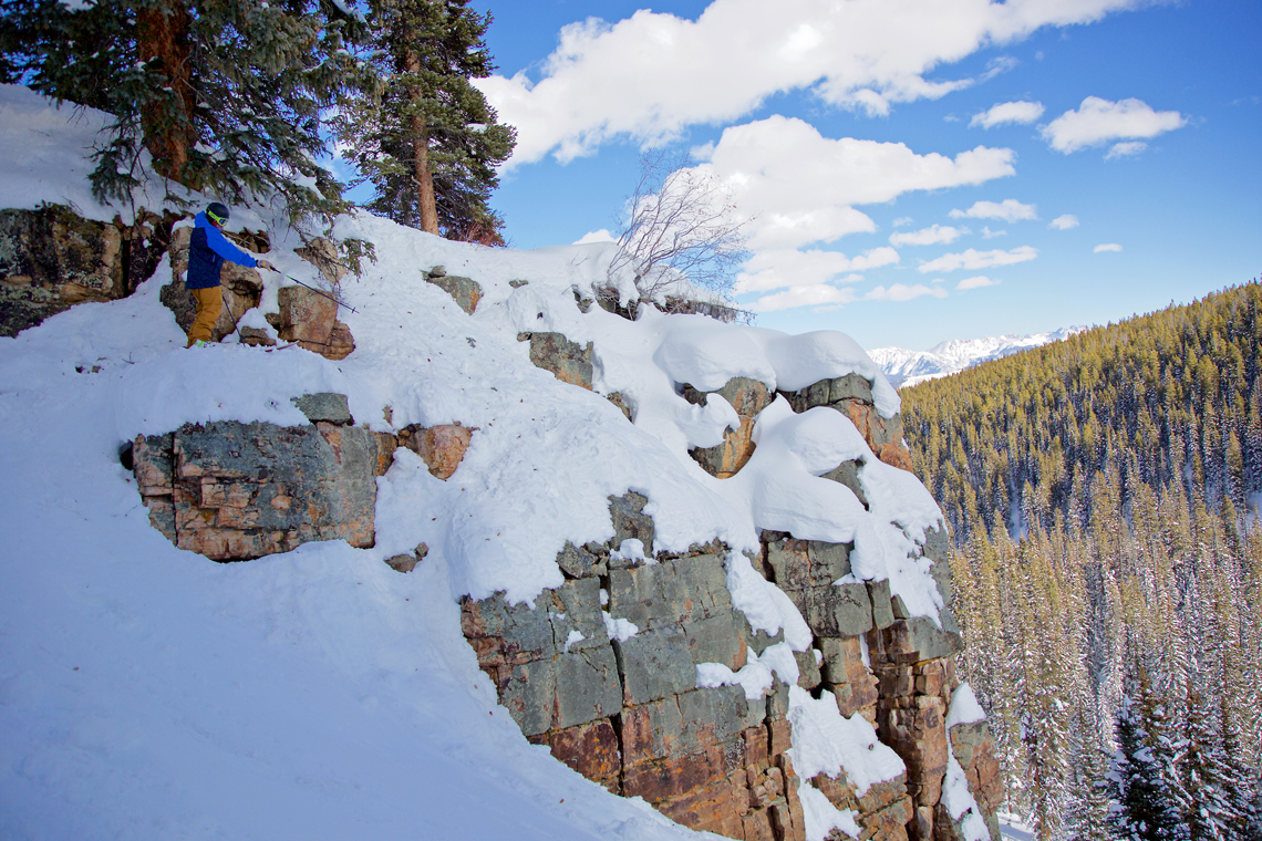 Stone Creek Chutes, Beaver Creek