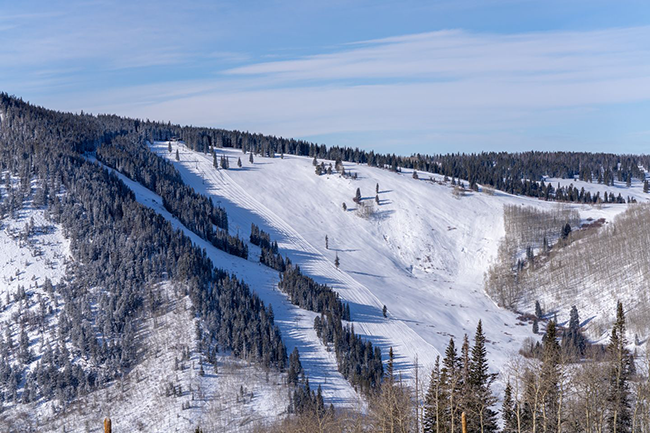 Beaver Creek Holidays 2021 Snow