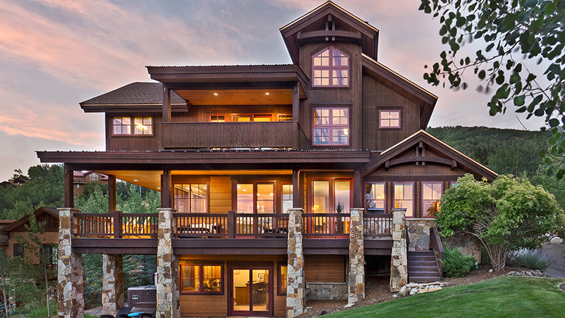Chalet Beliza, Luxury Mountain Rental Home in Steamboat Springs, Colorado