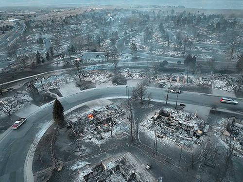 Boulder Fire Relief