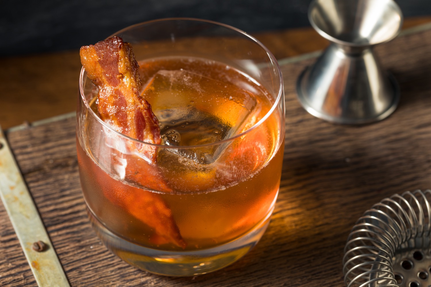 Hogsfest Bourbon and Bacon