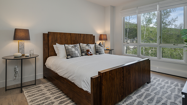 Chalet Brio, Beaver Creek, Master Bedroom