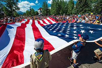 Breckenridge, Fourth of July Parade