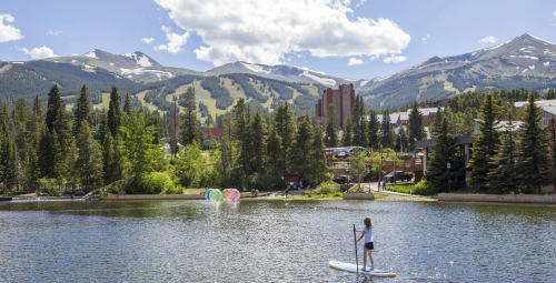 Maggie Pond, Breckenridge