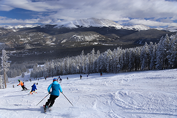 Skiing in Breckenridge