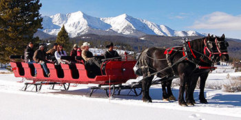 Sleigh Ride Dinners in Breckenridge