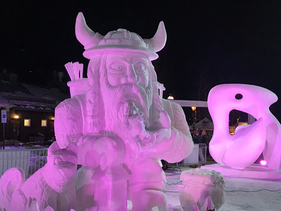 Breckenridge International Snow Sculpture Championships