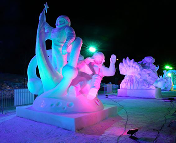 International Snow Sculpture Championships in Breckenridge