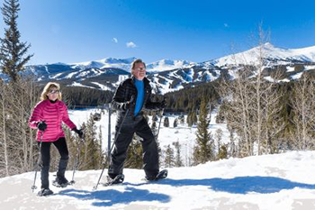 Snowshoeing in Breckenridge