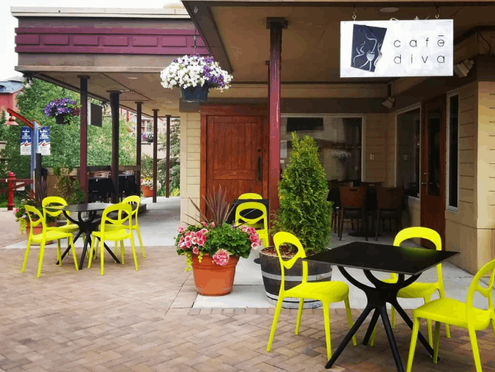 Cafe Diva, Steamboat Springs