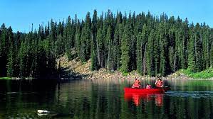 Canoeing in Colorado