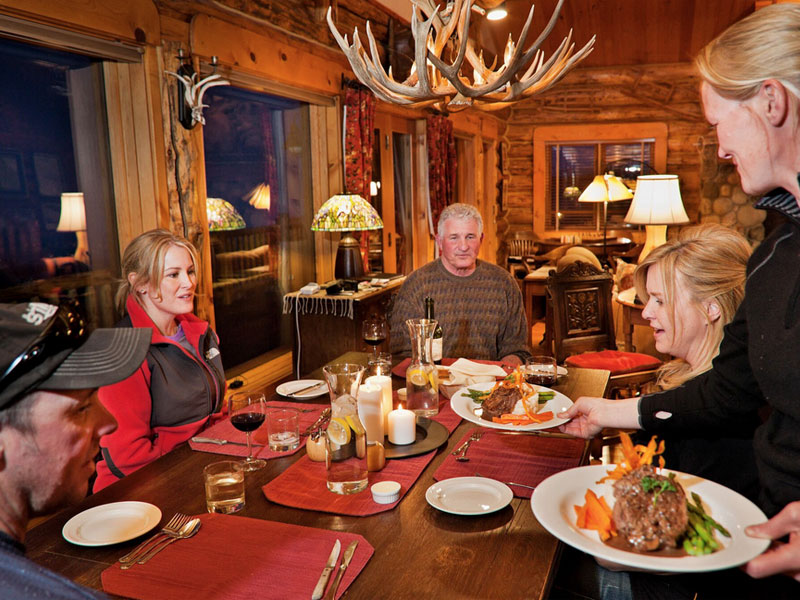 Steamboat Moving Mountains VIP Catered Chalet Package