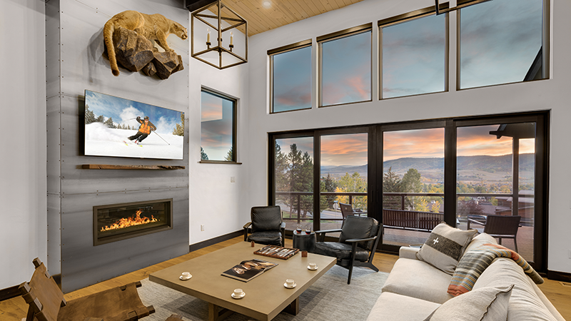 Cazador Lodge, New Luxury Vacation Home Rental in Steamboat Springs
