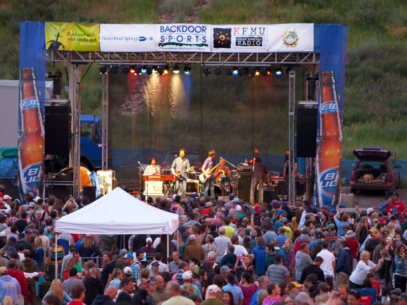 Labor Day Concert in Steamboat