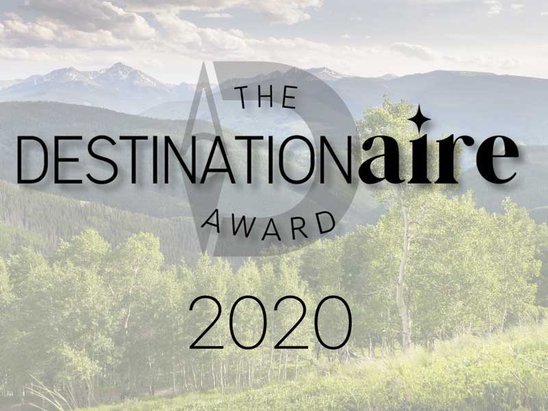 destinationaire award