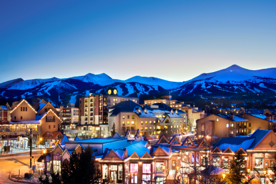 Downtown Breckenridge, Winter