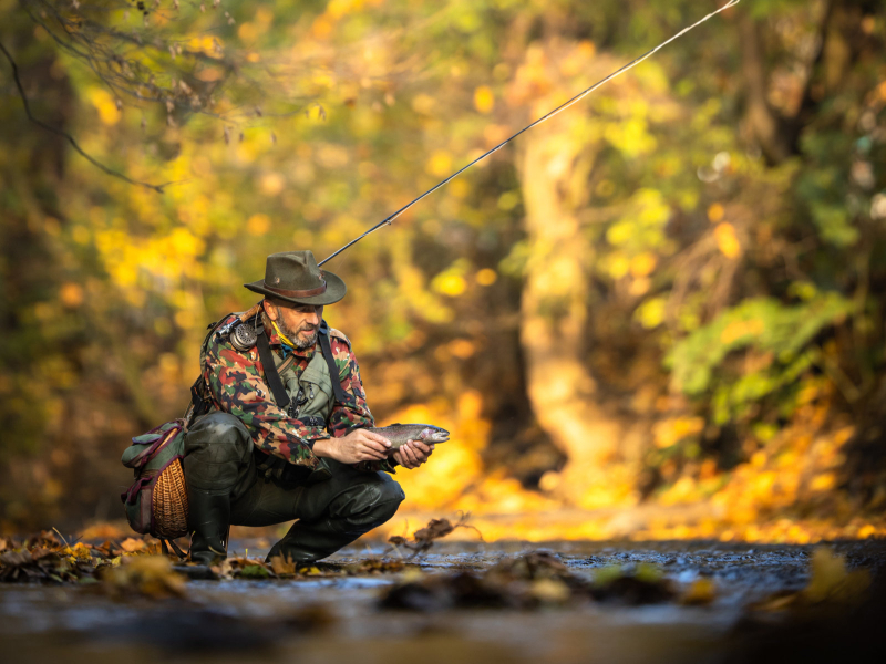 Eagle River Fishing