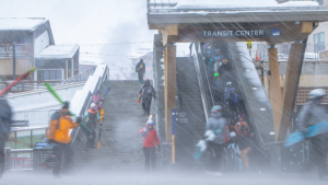 Escalator, Steamboat Resort