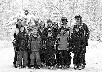 Family Ski Vacation