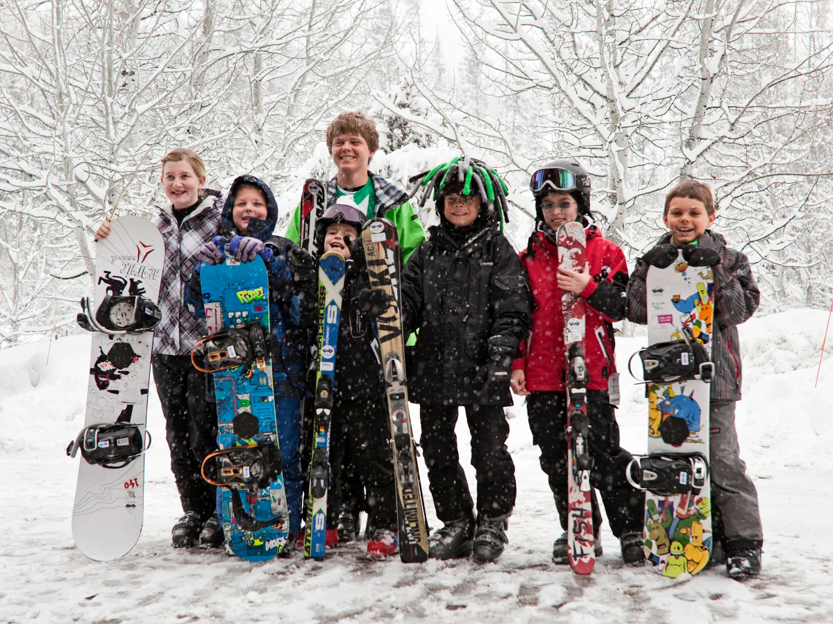 Family Skiing Steamboat | Moving Mountains