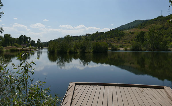 Fetcher Pond in Steamboat Springs