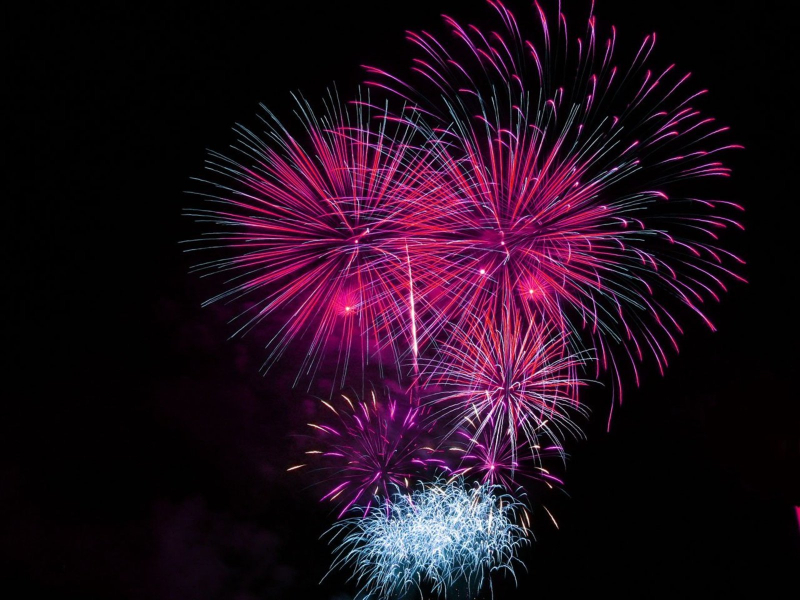 fireworks in vail and beaver creek