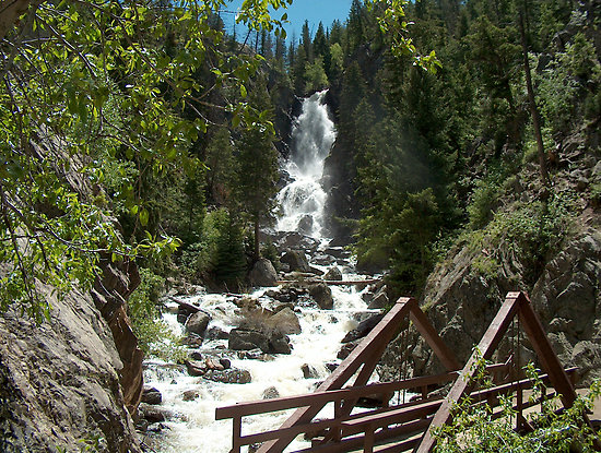 Fish Creek Falls