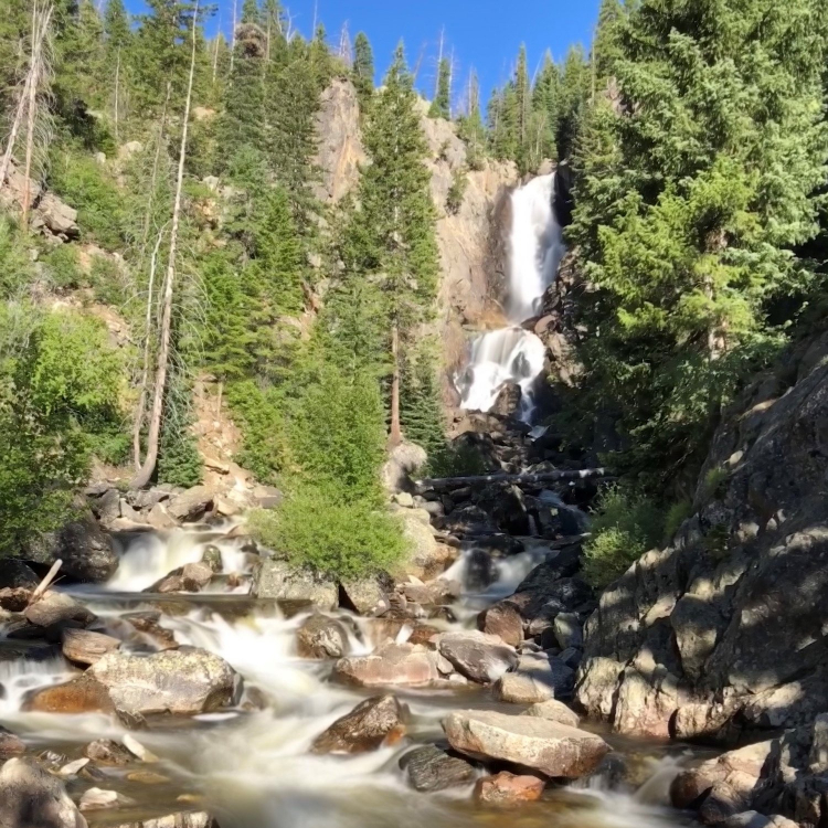 fish creek falls | Moving Mountains