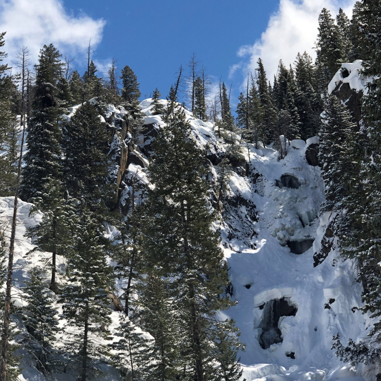 fish creek falls winter | moving mountains