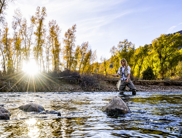 Fly Fishing in Steamboat