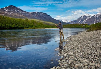 Flyfishing in Breckenridge