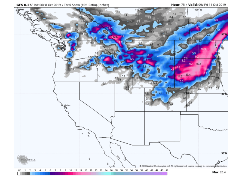 Powder Forecast